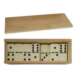 Double Six Dominoe Set 2025 Open Top
